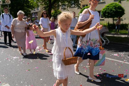 Procesja Bożego Ciała w Rzeszowie