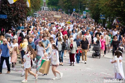 Procesja Bożego Ciała w Jaśle [ZDJĘCIA]