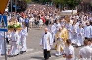 Procesja Bożego Ciała w Jaśle