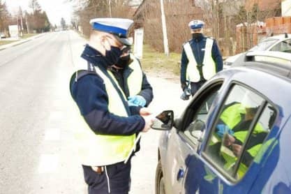 Profilaktyczna akcja policji „Bądź rozważny na drodze”. Inauguracja w Nowym Żmigrodzie