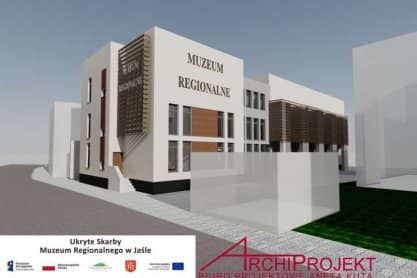 Przebudowa Muzeum Regionalnego w Jaśle