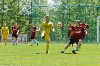 Przegrany sparing Czarnych Jasło