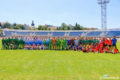 Global Soccer Academy Jasło na drugim stopniu podium