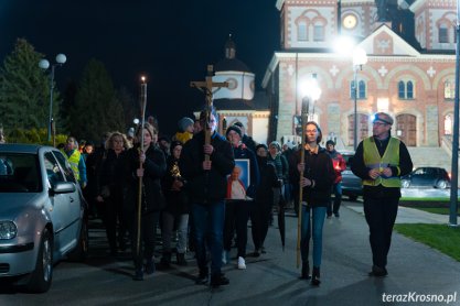 Przeszli w Marszu Papieskim