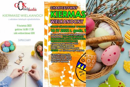 Przez weekend odbędą się kiermasze wielkanocne