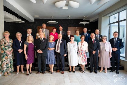 Przeżyli razem 50 lat. Złote Gody w Jaśle