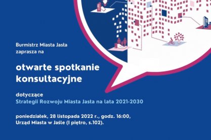 Przyjdź na spotkanie konsultacyjne