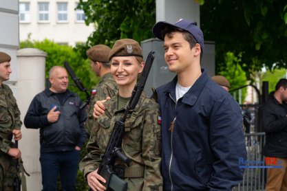 Przysięga terytorialsów w Rzeszowie