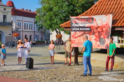 Publiczny różaniec o zatrzymanie aborcji w Krośnie