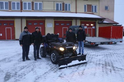 Quad dla Ochotniczej Straży Pożarnej w Osieku Jasielskim