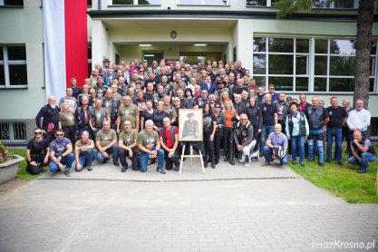 Rajd motocyklowy śladami gen. Maczka wyruszył spod Elektryka [ZDJĘCIA]