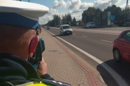 REGION. 28-latek pędził w terenie zabudowanym 121 km/h