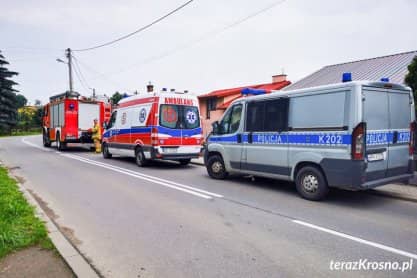 REGION. 87-latek wpadł do studni. Mężczyzna nie żyje