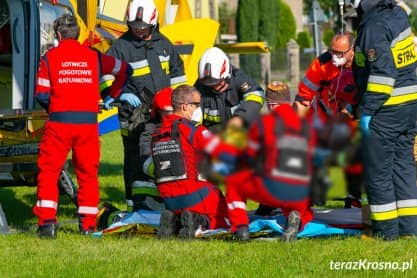 REGION. Mężczyzna potrącony przez pociąg