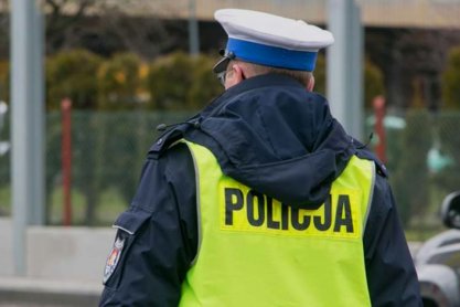 REGION. Policja eskortowała samochód z ranną 41-latką