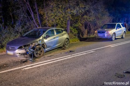 REGION. Poważny wypadek w Przybówce. Sprawca pijany