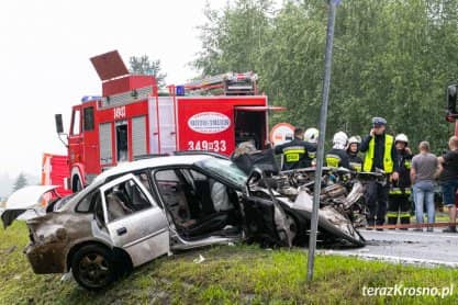 REGION. Tragiczny wypadek na DK28 [AKTUALIZACJA]