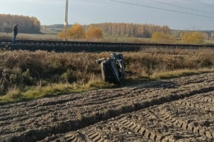 REGION. Tragiczny wypadek na przejeździe kolejowym