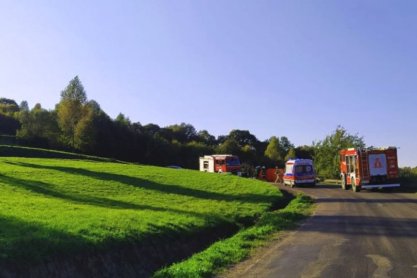 REGION. Tragiczny wypadek w Izdebkach. Zginął motocyklista