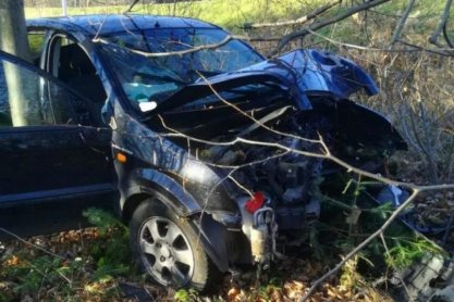 REGION. Wypadek w Brzozowcu. Ranna kierująca i 3-letnie dziecko