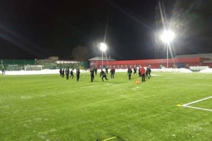 Remis Czarnych Jasło w pierwszym sparingu