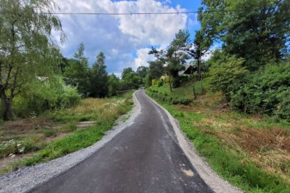 Remonty dróg na terenie Gminy Tarnowiec