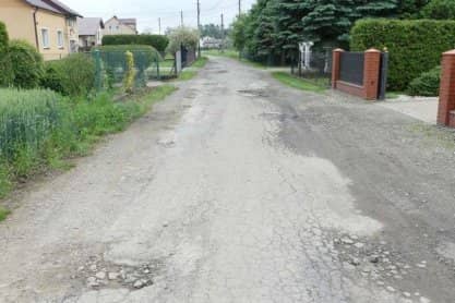 Remonty dróg w gminie Skołyszyn