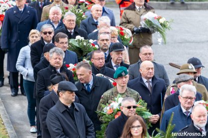 Rocznica zbrodni katyńskiej i katastrofy smoleńskiej. Obchody powiatowe w Krośnie