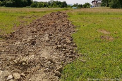 Rozpoczęły się prace wodno - kanalizacyjne w Nienaszowie i Grabaninie