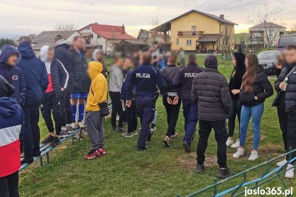 Rozróby po meczu w Nienaszowie