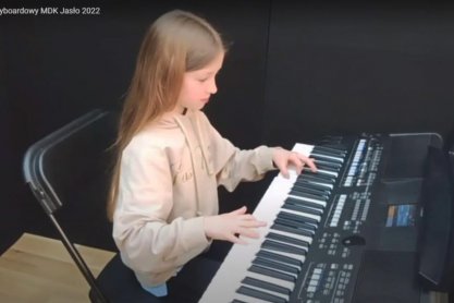 Rozstrzygnięto II Powiatowy Konkurs Keyboardowy