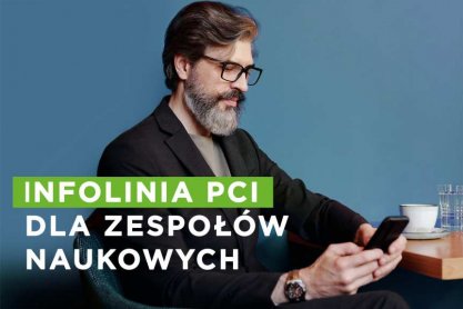 Rusza infolinia PCI dla zespołów badawczych