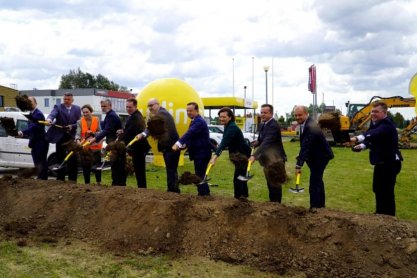 Rusza rozbudowa drogi wojewódzkiej Jasionka - Rzeszów