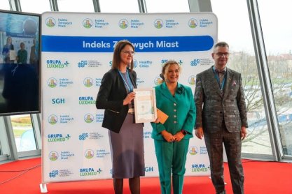 Rzeszów liderem dwóch kategorii w Indeksie Zdrowych Miast