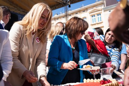 Rzeszów świętuje 20 lat Polski w UE [ZDJĘCIA]