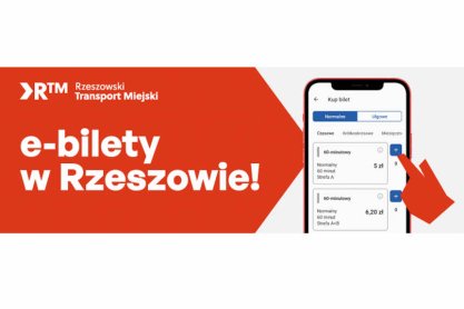 Rzeszów wprowadza e-bilet w komunikacji miejskiej