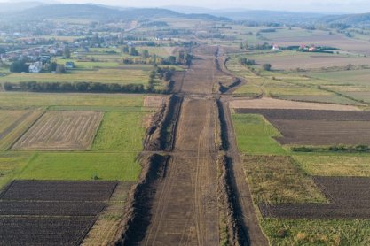 S19 Miejsce Piastowe - Dukla. Zobacz zdjęcia z budowy