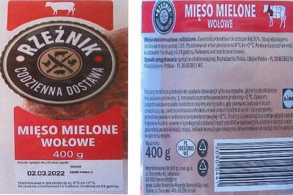 Salmonella w mięsie mielonym, GIS wycofuje je ze sprzedaży