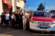 Samochód strażacki dla OSP Roztoki