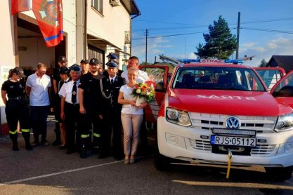 Samochód strażacki dla OSP Roztoki