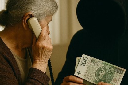 Seniorka straciła 60 tysięcy złotych