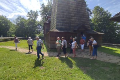 Seniorzy odwiedzili Skansen w Sanoku i Foresterium w Zagórzu