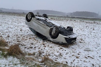 Seria kolizji na drogach powiatu stalowowolskiego