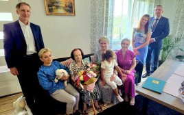 Setne urodziny pani Kazimiery