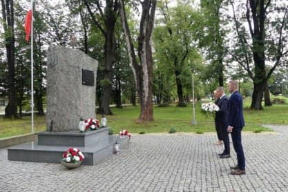 Skołyszyn. W hołdzie bohaterom oraz ofiarom faszyzmu i stalinizmu