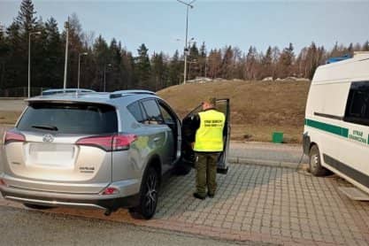 Skradziona we Włoszech, zatrzymana na Podkarpaciu