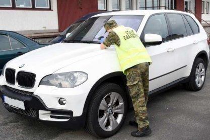 Skradzione auta zatrzymane na granicy