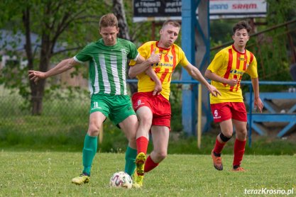 Tęcza Zręcin - Liwocz Brzyska 1:0