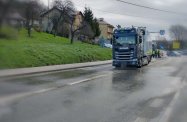 Śmiertelne potrącenie pieszego