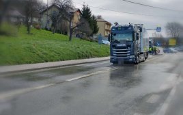 Śmiertelne potrącenie pieszego